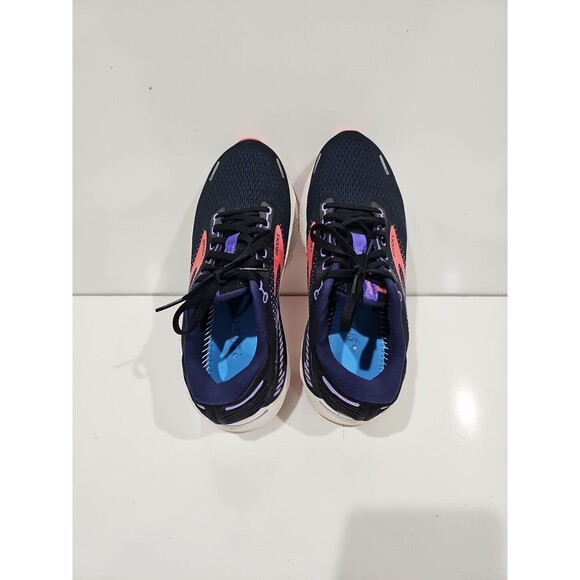 Brooks Women’s Adrenaline GTS 22 Blue/Purple Running Shoes Sz 7 NO INSOLES - Picture 11 of 12